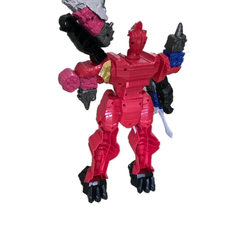 Power Rangers Megazord‎ Dino Fury Zord Link Jumbo Action Figure Mega 20inch Good